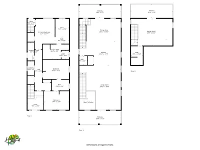 Thumbnail of Villa floorplans